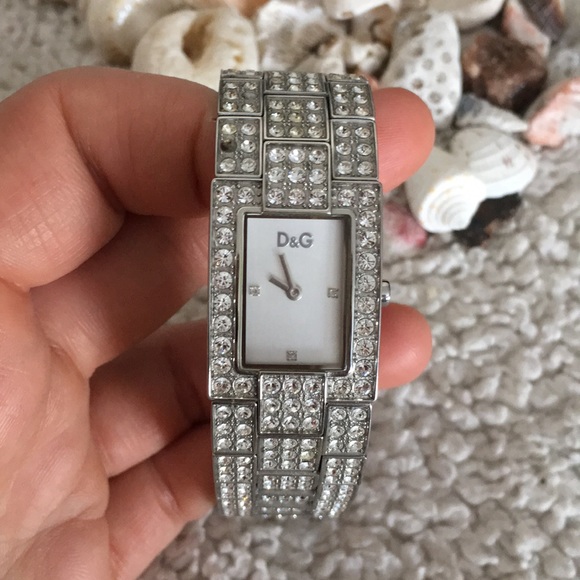 Swarovski Crystal Watch by Dolce & Gabbana - Picture 8 of 8